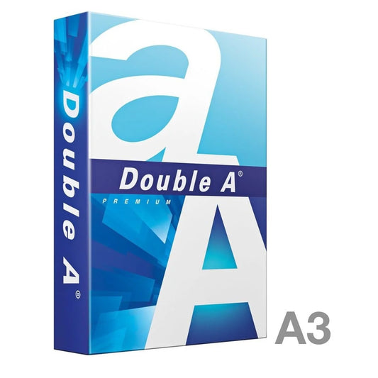 Double A A3 (297 × 420 mm), 80 gsm REEM