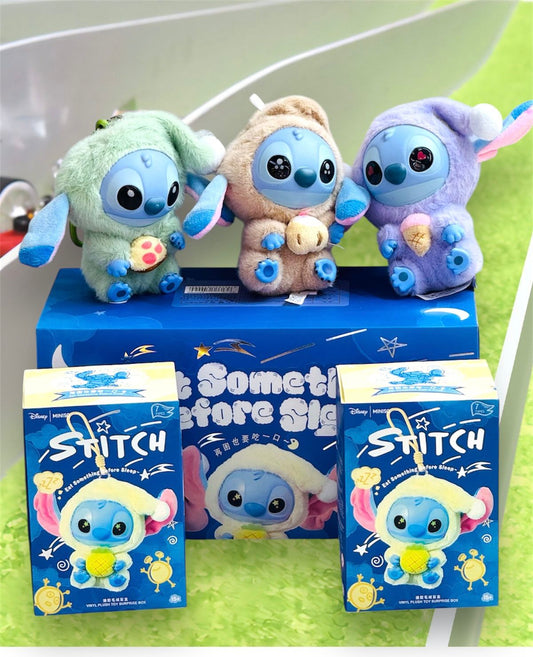 Labubu Stitch Latest Edition 6Pc