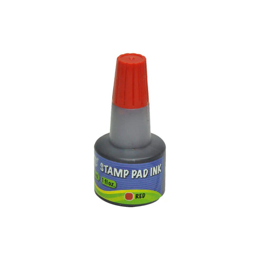 FIS Stamp Pad Ink – 30 ml Refill RED