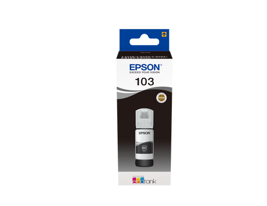 Epson 103 EcoTank Black Ink Bottle (65 ml)