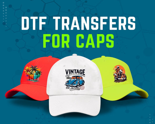 Caps DTF Printing