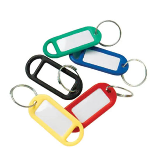 Partner Plastic Key Tags (100 pcs)