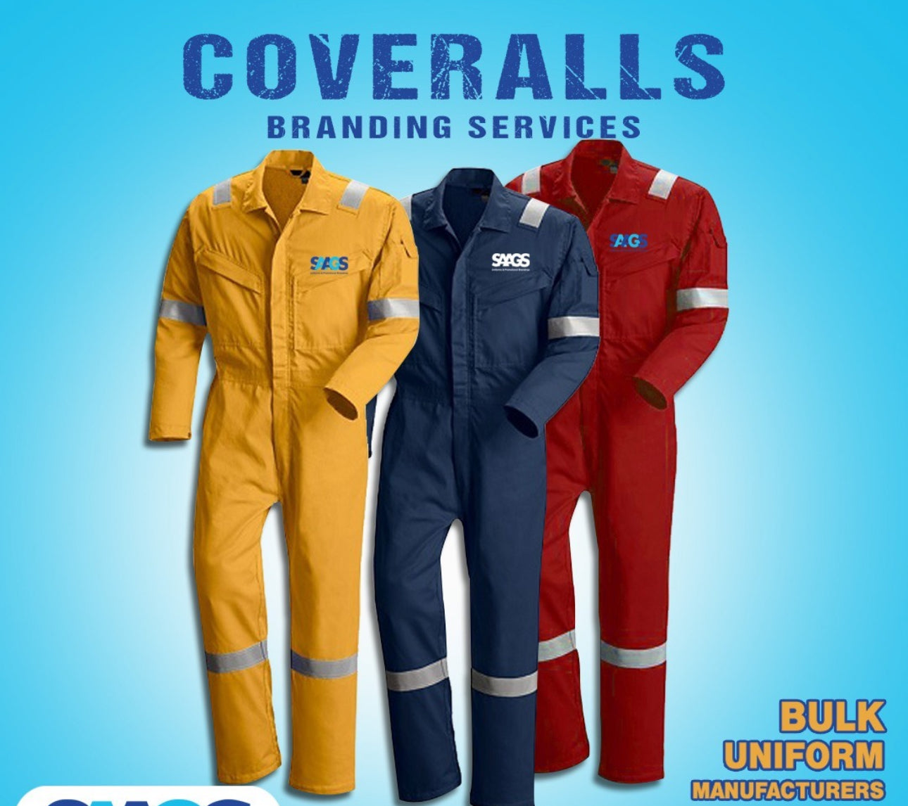 Coverall Branding Service