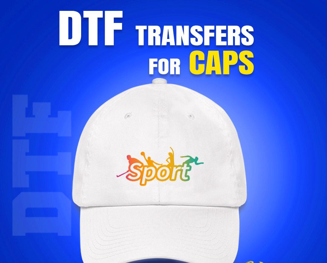 Caps DTF Printing
