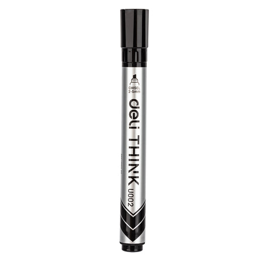 Deli Think Whiteboard Marker – Model U002 BLACK