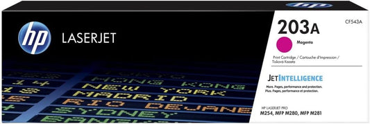 HP Toner CF 543 A magenta No. 203 A