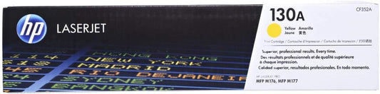 Hp Toner Cartridge - 130a, Yellow