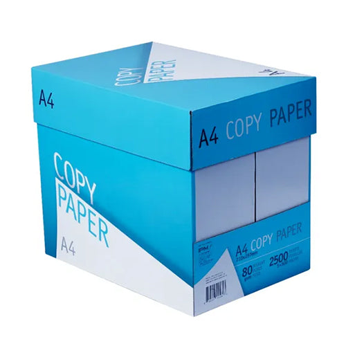 Copy Blue 80Gsm A4 Paper/5 Ream in a Box