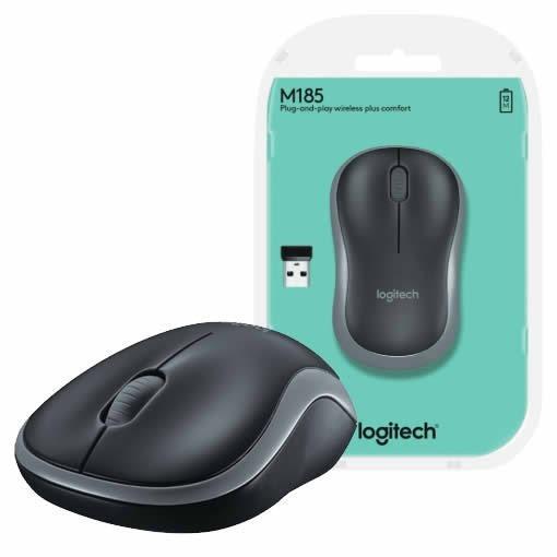 LOGITECH M180 WIRELESS MOUSE