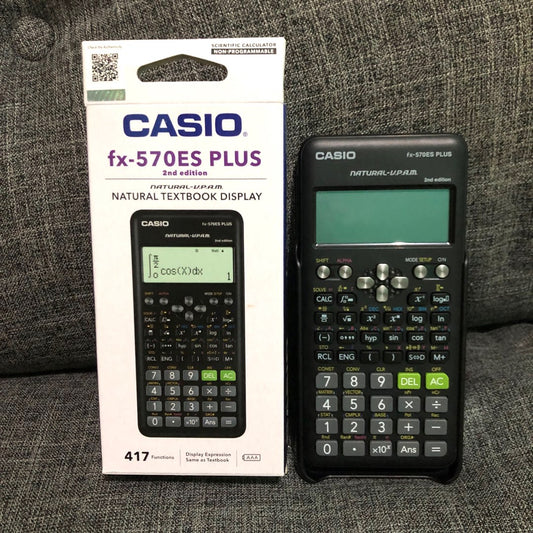 CASIO FX 570ES PLUS SCIENTIFIC CALCULATOR