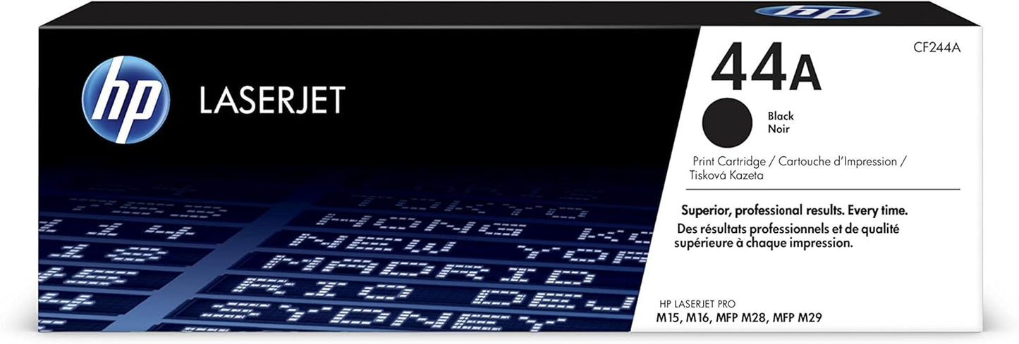 HP 44A Black LaserJet Toner Cartridge