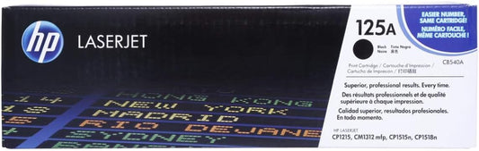 Hp Toner Cartridge - 125a, Black