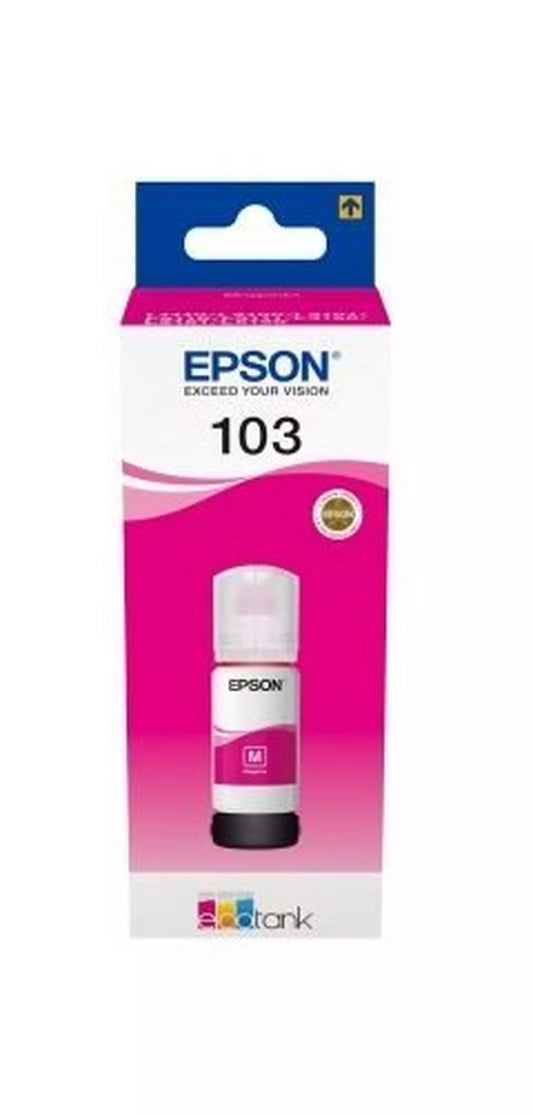 EPSON 103 MEGA TANK INK MAGENTA 65 ML