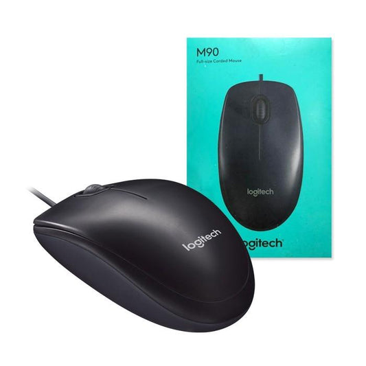LOGITECH M90 WIRED MOUSE