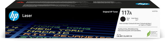 HP Toner W 2070 A black No. 117 A