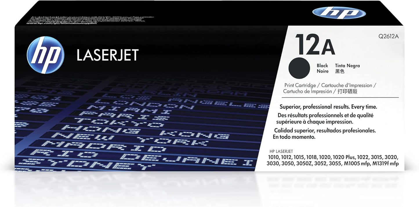HP LaserJet Print Cartridge HP LaserJet 1010 Series
