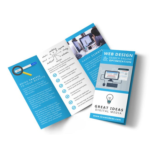 Brochure (Glossy paper 170gsm) (5000PCS)