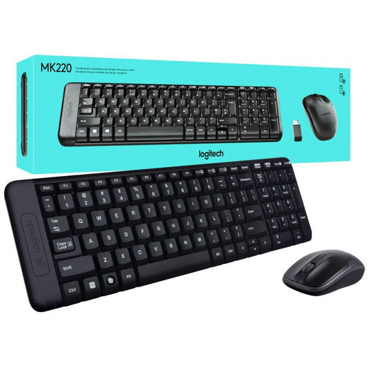 MK220 KEYBOARD AND MOUSE