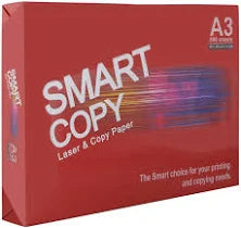 SMART COPY PAPER A3 80 GSM REEM (500 SHEETS)