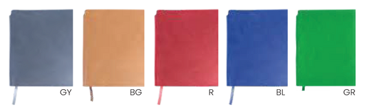 A5 SIZE SOFT PU LEATHER NOTEBOOK
