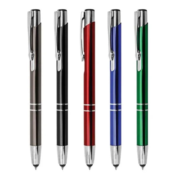 Aluminum Pens with Stylus ( “Your Brand • Your Print • Your Style.” ) All printing available