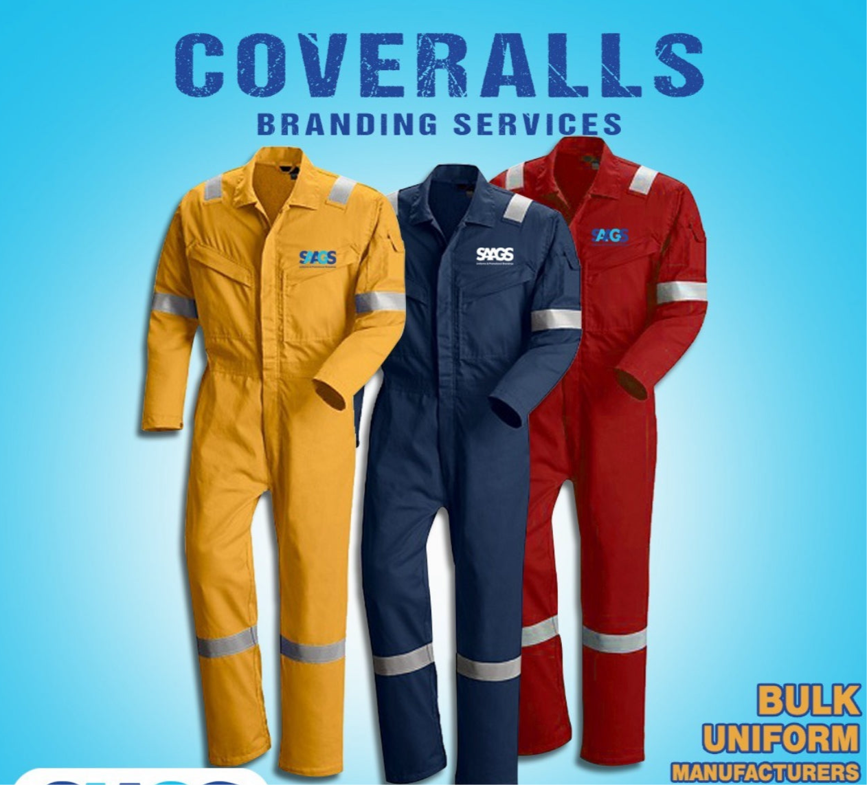Coverall Branding Service