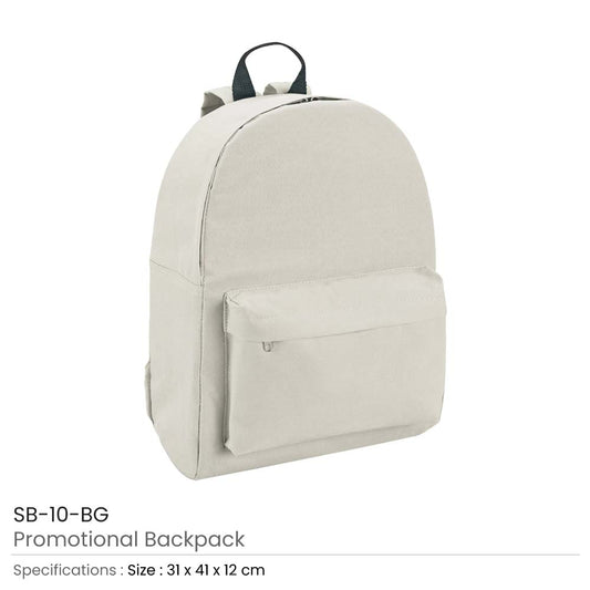 Promotional Backpacks ( “Your Brand • Your Print • Your Style.” ) All printing available