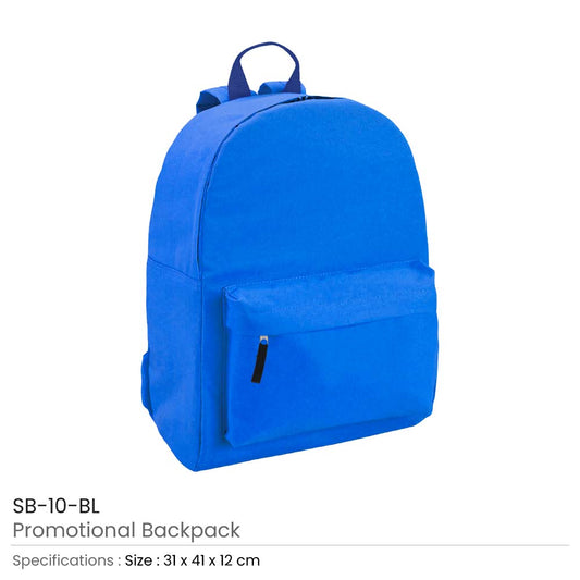 Promotional Backpacks ( “Your Brand • Your Print • Your Style.” ) All printing available