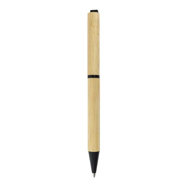 Bamboo Ball Pens, Twist Action, Blue Color Ink ( “Your Brand • Your Print • Your Style.” ) All printing available