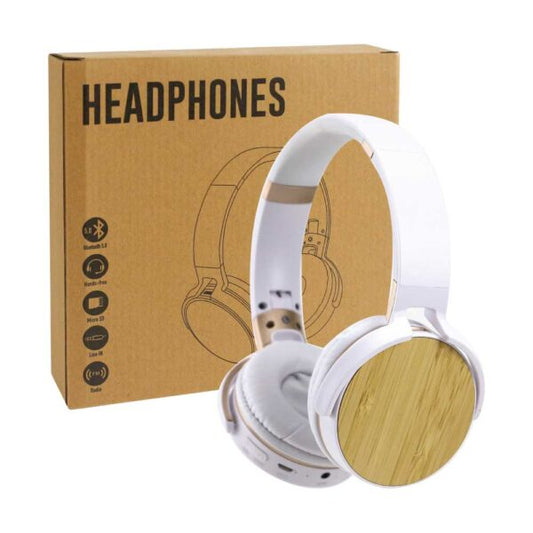Bluetooth Headphone 5.0, Microphone, Radio & Card slot ( “Your Brand • Your Print • Your Style.” ) All printing available