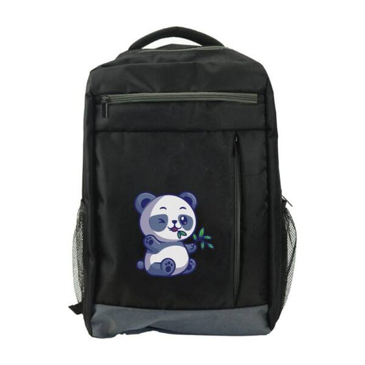 Backpacks in Black 1680D Polyester Material ( “Your Brand • Your Print • Your Style.” ) All printing available