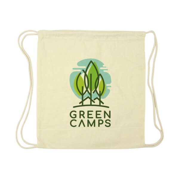 Cotton Canvas Drawstring Bags 145 GSM ( “Your Brand • Your Print • Your Style.” ) All printing available