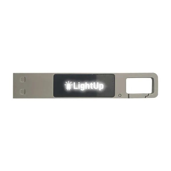Light-Up Logo USB with Snap Hook 16GB ( “Your Brand • Your Print • Your Style.” ) All printing available