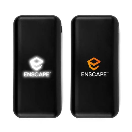 Light-Up Logo Wireless Powerbank ( “Your Brand • Your Print • Your Style.” ) All printing available