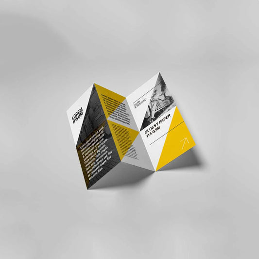 Brochure (Glossy paper 135gsm) (1000PCS)