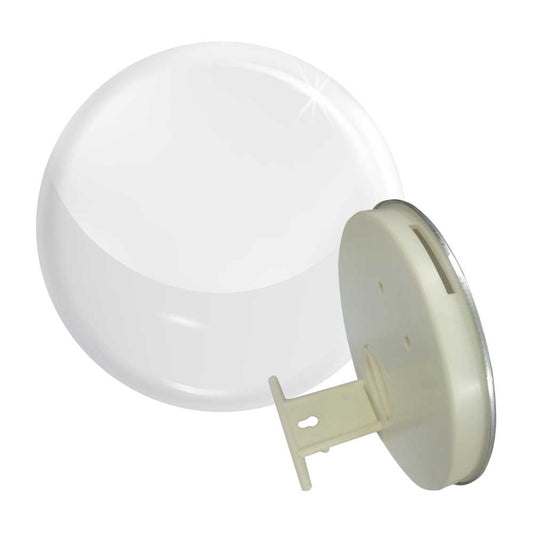 Coin Saving Button ( “Your Brand • Your Print • Your Style.” ) All printing available