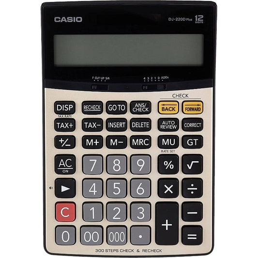 CASIO  DJ220D PLUS CALCULATOR