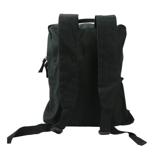 Cotton Backpacks with Zipper Closure ( “Your Brand • Your Print • Your Style.” ) All printing available