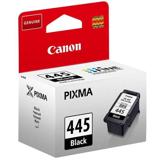 Canon PG‑445 Black Ink Cartridge