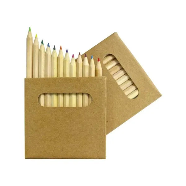 Colored Pencils Pack ( “Your Brand • Your Print • Your Style.” ) All printing available