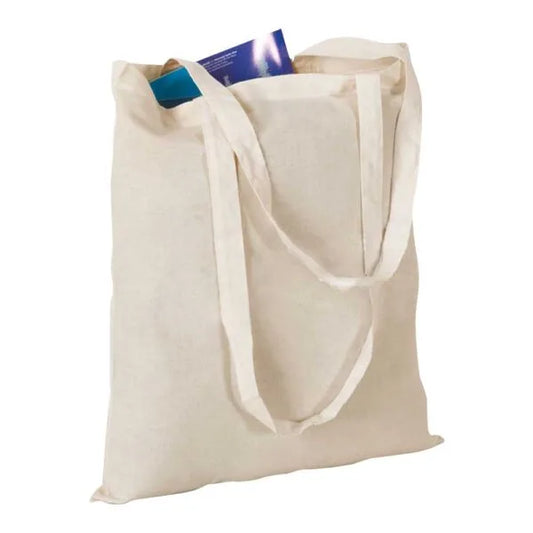 Promotional Cotton Bags 145 GSM ( “Your Brand • Your Print • Your Style.” ) All printing available