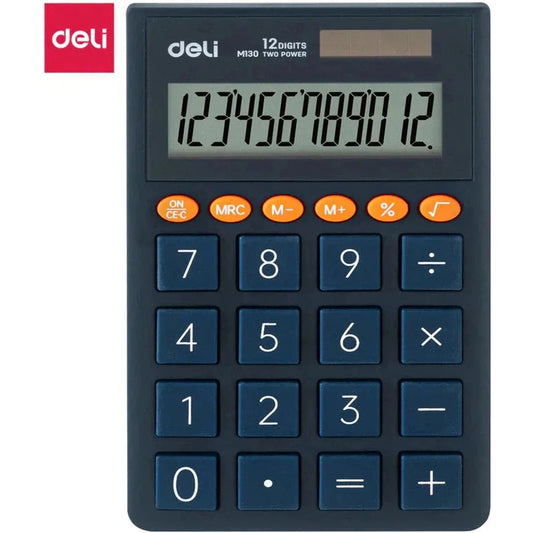 DELI M130 PORTABLE CALCULATOR