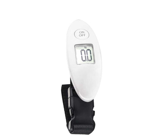 Digital Luggage Scale ( “Your Brand • Your Print • Your Style.” ) All printing available