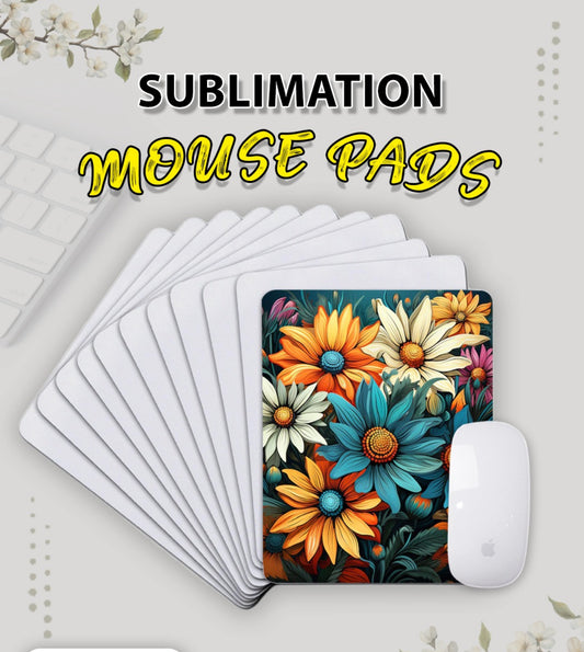 Sublimation Mouse Pad 100Pieces