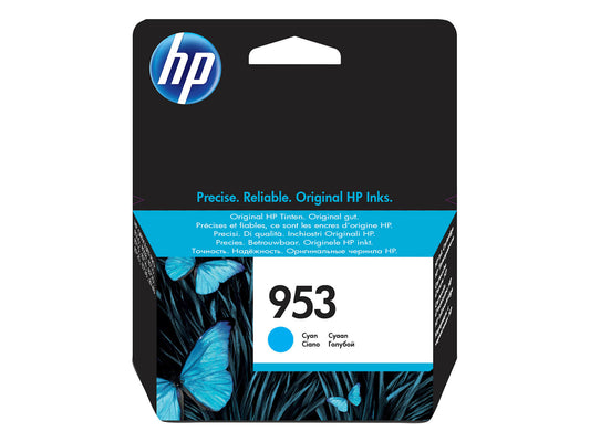 HP 953 CYAN Ink Cartridges – Genuine Original Ink