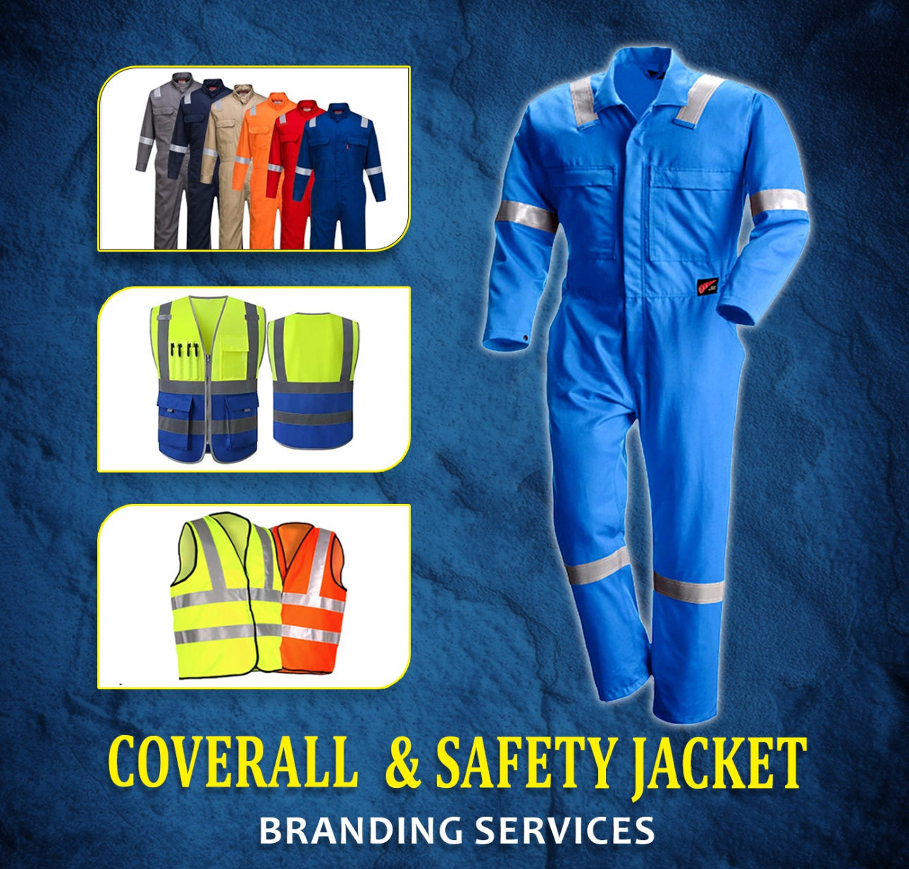 Coverall Branding Service