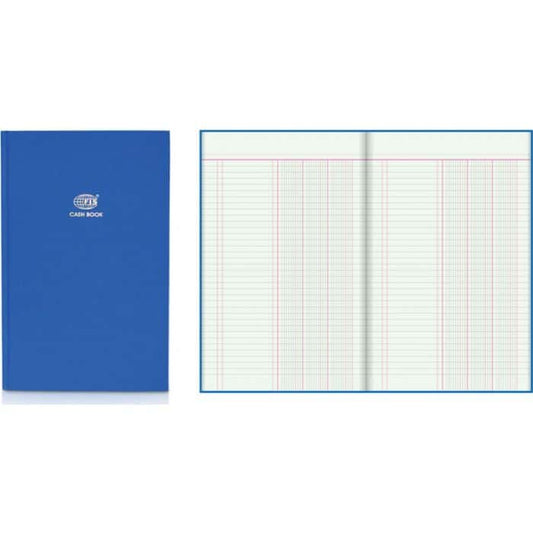 FIS CASH BOOK 6QR 210X330MM