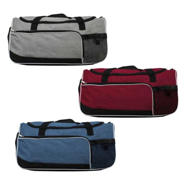 Gym Bags with Shoe and Bottle Pockets ( “Your Brand • Your Print • Your Style.” ) All printing available