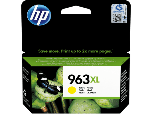 P 963XL Cartridges YELLOW – High-Yield for Office Jet Pro 9000 Series