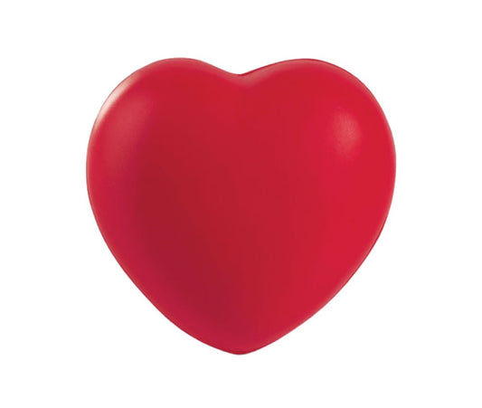 Promotional Heart Shaped Anti-Stress Balls ( “Your Brand • Your Print • Your Style.” ) All printing available
